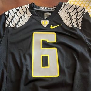 Medium Oregon Ducks Football Jersey #6